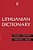 Lithuanian Dictionary: Lithuanian-English, English-Lithuanian-.. - Imagem 1