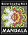 Secret Coloring Book: Find Peace With 50 Mandala Coloring Pages-.. - Imagem 1