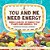 You And Me Need Energy: Three Sources Of Energy For Plants And Animals, Too Workbook For Early Learners Children's Books On Science, Nature &-.. - Imagem 1