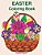 Easter Coloring Book: 30 Simple Designs For Adults In Large Print: Easy Coloring For Seniors And Beginners, Large Pictures Of Easter Eggs An-.. - Imagem 1