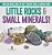 Little Rocks & Small Minerals! Rocks And Mineral Books For Kids Children's Rocks & Minerals Books-.. - Imagem 1