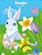 Conejos Libro Para Colorear 1 & 2-.. - Imagem 1
