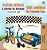 The Wheels - The Friendship Race (Portuguese English Bilingual Book - Brazilian)-.. - Imagem 1