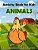 Activity Book For Kids Animals:: Fun Animals Activities For Kids. Coloring Pages, Count The Number, Trace Number, Mazes, Drawing Using Grid And More. -.. - Imagem 1
