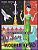 Mid-Century Modern Retro Adult Coloring Book-.. - Imagem 1