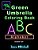 Green Umbrella Coloring Book For Kids: Volume 2: Alphabet (Black Background)-.. - Imagem 1