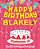 Happy Birthday Blakely - The Big Birthday Activity Book: Personalized Children's Activity Book-.. - Imagem 1