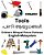 English-Malayalam Tools Children's Bilingual Picture Dictionary-.. - Imagem 1