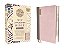 Niv Application Bible, Personal Size, Leathersoft, Pink/Gray, Red Letter, Comfort Print: Bringing The Ancient Message Of The Bible Into Your World-.. - Imagem 1