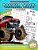 3RD Grade Math Workbooks Monster Trucks Multiplication Workbook: Fun Daily Multiplication Games, Coloring & Worksheets For Homeschooling Or Practice-.. - Imagem 1