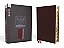 Nasb, Thinline Bible, Large Print, Bonded Leather, Burgundy, Red Letter Edition, 1995 Text, Thumb Indexed, Comfort Print-.. - Imagem 1