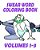 Swear Word Coloring Book (Volumes 1-3)-.. - Imagem 1
