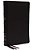 Kjv Holy Bible: Large Print Thinline, Black Goatskin Leather, Premier Collection, Red Letter, Comfort Print (Thumb Indexed): King James Version-.. - Imagem 1