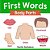 First Words (Body Parts): Early Education Book Of Body Parts, Organs, Muscles, And Bones For Kids-.. - Imagem 1