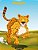 Cheetahs Coloring Book 1-.. - Imagem 1