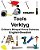 English-Swedish Tools/Verktyg Children's Bilingual Picture Dictionary-.. - Imagem 1