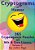 Cryptograms Of Humor: 365 Cryptoquote Puzzles Of Wit & One Liners, Volume 2-.. - Imagem 1