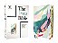 The Jesus Bible Artist Edition, Niv, Leathersoft, Multi-Color/Teal, Thumb Indexed, Comfort Print-.. - Imagem 1