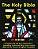 The Holy Bible: Complete Old And New Testaments In Bestselling Authorized King James Version (Bible Akjv), Church Of England Translati-.. - Imagem 1