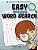 Easy Preschool Word Search: Activities Preschool Workbooks For 3 4 5 Year Olds-.. - Imagem 1
