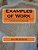 Examples Of Work: Some Subjects And Photographic Styles Of The Author-.. - Imagem 1