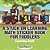 A Stuck On Learning Math Sticker Book For Toddlers - Counting Book-.. - Imagem 1