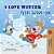 I Love Winter (English Hebrew Bilingual Book For Kids)-.. - Imagem 1
