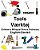 English-Danish Tools/Værktøj Children's Bilingual Picture Dictionary-.. - Imagem 1