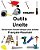 Français-Roumain Outils/Unelte Dictionnaire Illustré Bilingue Pour Enfants-.. - Imagem 1