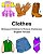 English-Yoruba Clothes Bilingual Children's Picture Dictionary-.. - Imagem 1