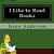 I Like To Read Books-.. - Imagem 1