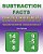 Subtraction Facts Practice Worksheets Arithmetic Workbook With Answers: Reproducible Timed Math Drills: Subtracting The Numbers 0-20-.. - Imagem 1