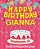 Happy Birthday Gianna - The Big Birthday Activity Book: (Personalized Children's Activity Book)-.. - Imagem 1