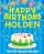 Happy Birthday Holden - The Big Birthday Activity Book: (Personalized Children's Activity Book)-.. - Imagem 1