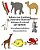 Italiano-Lao (Laotiano) Dizionario Illustrato Bilingue Di Animali Per Bambini-.. - Imagem 1
