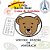 The Adventures Of Little Bacon Bear Color& Activities (Travel): Little Bacon Bears Color & Activites-.. - Imagem 1