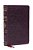 Nkjv Large Print Reference Bible, Purple Leathersoft, Red Letter, Comfort Print (Sovereign Collection): Holy Bible, New King James Version-.. - Imagem 1
