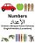 English-Arabic (Levantine) Numbers Children's Bilingual Picture Dictionary-.. - Imagem 1