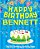 Happy Birthday Bennett - The Big Birthday Activity Book: (Personalized Children's Activity Book)-.. - Imagem 1