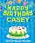 Happy Birthday Casey - The Big Birthday Activity Book: Personalized Children's Activity Book-.. - Imagem 1