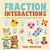 Fraction Interactions - Math 5Th Grade Children's Math Books-.. - Imagem 1