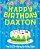 Happy Birthday Daxton - The Big Birthday Activity Book: Personalized Children's Activity Book-.. - Imagem 1