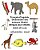 Français-Cingalais Dictionnaire Des Animaux Illustré Bilingue Pour Enfants-.. - Imagem 1