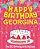 Happy Birthday Georgina - The Big Birthday Activity Book: (Personalized Children's Activity Book)-.. - Imagem 1