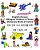 English-Korean Bilingual Children's Picture Dictionary Book Of Colors-.. - Imagem 1