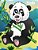 Panda Libro Da Colorare 1-.. - Imagem 1