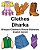 English-Somali Clothes/Dharka Bilingual Children's Picture Dictionary-.. - Imagem 1