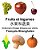Français-Shanghaïen Fruits Et Légumes Dictionnaire D'Images Bilingues Pour Enfants-.. - Imagem 1