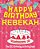 Happy Birthday Rebekah - The Big Birthday Activity Book: (Personalized Children's Activity Book)-.. - Imagem 1