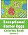 Exceptional Easter Eggs Coloring Book (Volume 2)-.. - Imagem 1